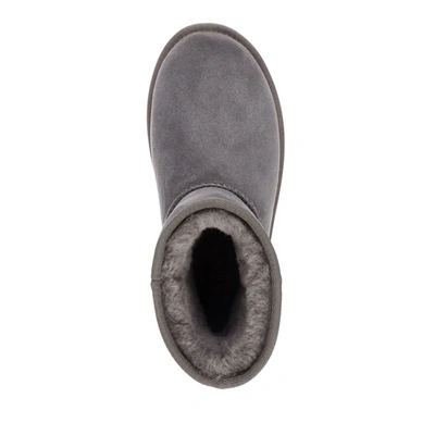 Shop Emu Stinger Mini Shoes In E009 Charcoal