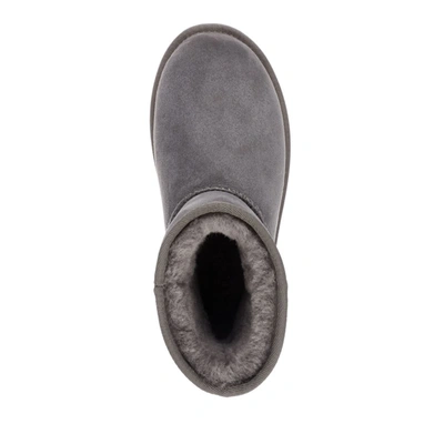 Emu Stinger Mini Shoes In E009 Charcoal