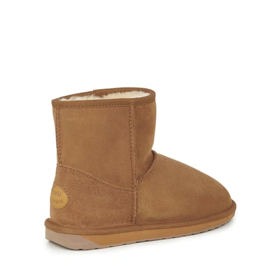 Emu Stinger Mini Shoes In E012 Chestnut