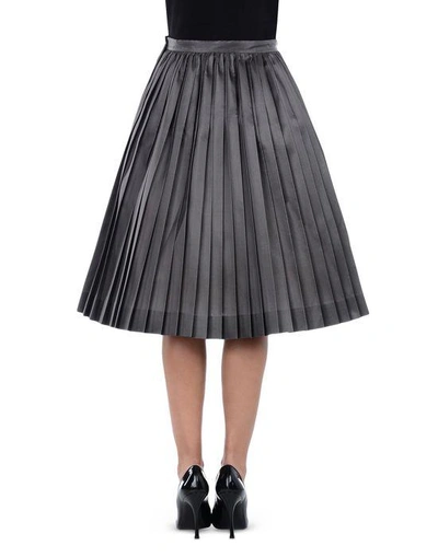 Shop Moschino 34-length-skirt In Black