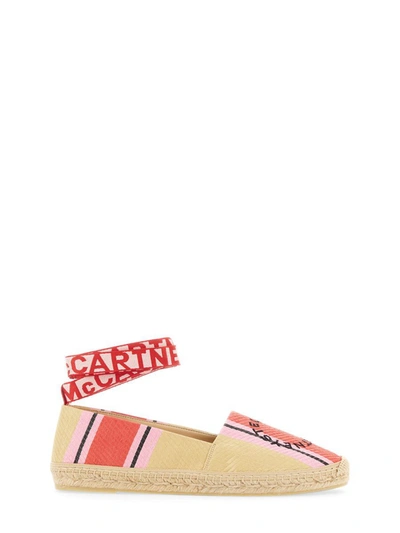 Shop Stella Mccartney Espadrilles Gaia In Multicolor