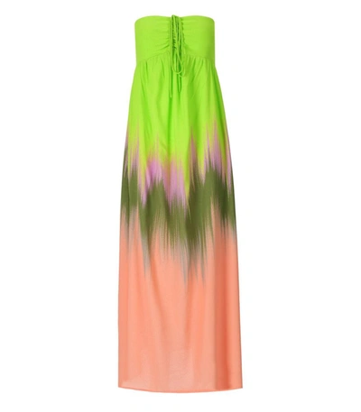 Shop Essentiel Antwerp Dimple Multicolor Long Dress