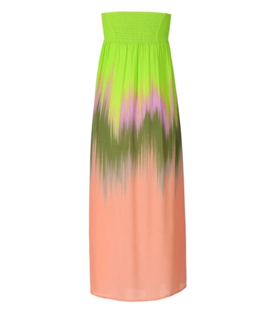 Shop Essentiel Antwerp Dimple Multicolor Long Dress