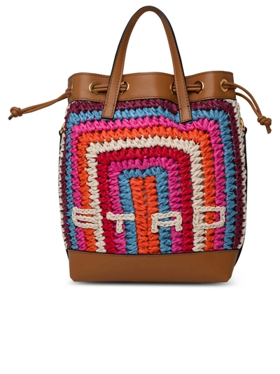 Shop Etro Bag In Multicolor