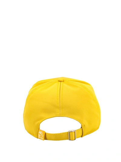 Shop Etro Hat In Yellow
