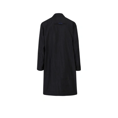 Shop Etro Raincoat In Black