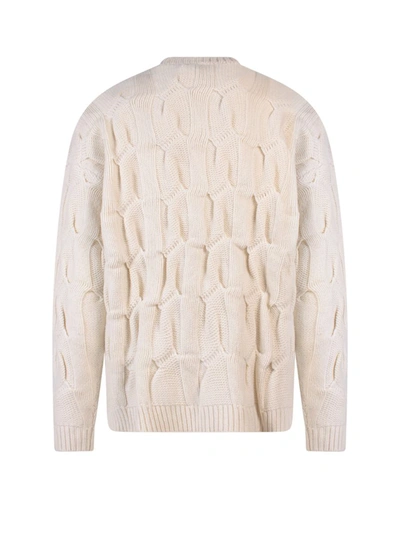 Shop Etudes Studio Études Sweater In White