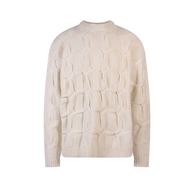 Shop Etudes Studio Études Sweater In White