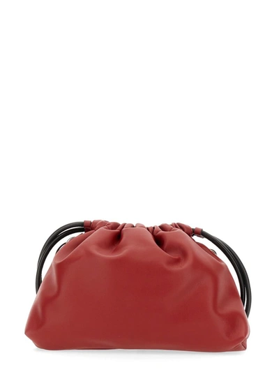 Shop N°21 Eva Shoulder Bag In Red