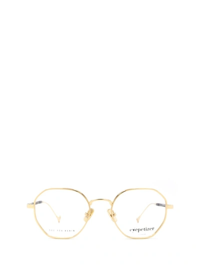 Shop Eyepetizer Eyeglasses In Gold