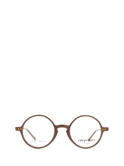 Shop Eyepetizer Eyeglasses In Beige