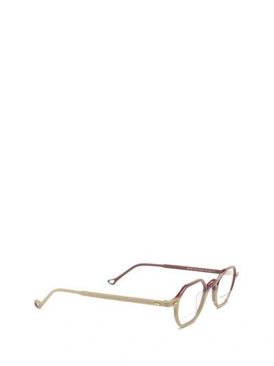 Eyepetizer Stijl Powder Pink And Cyclamen Glasses In Powder Pink And Cyclamen