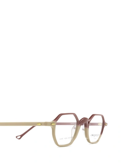 Eyepetizer Stijl Powder Pink And Cyclamen Glasses In Powder Pink And Cyclamen