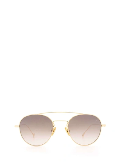 Shop Eyepetizer Sunglasses In Gold