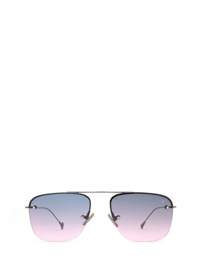 Shop Eyepetizer Sunglasses In Gunmetal
