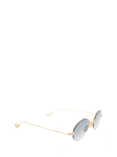 Shop Eyepetizer Sunglasses In Matte Gold