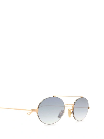 Shop Eyepetizer Sunglasses In Matte Gold