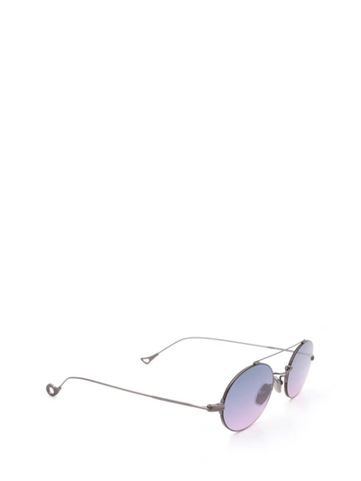 Shop Eyepetizer Sunglasses In Gun Matt