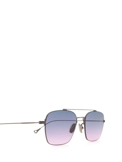 Shop Eyepetizer Sunglasses In Gun Matt