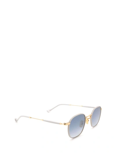 Shop Eyepetizer Sunglasses In Ice Grey