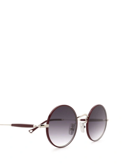 Shop Eyepetizer Sunglasses In Bordeaux