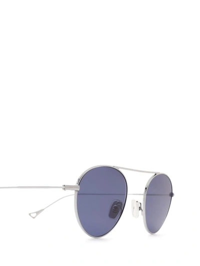 Eyepetizer En Bossa Silver Sunglasses In Silver