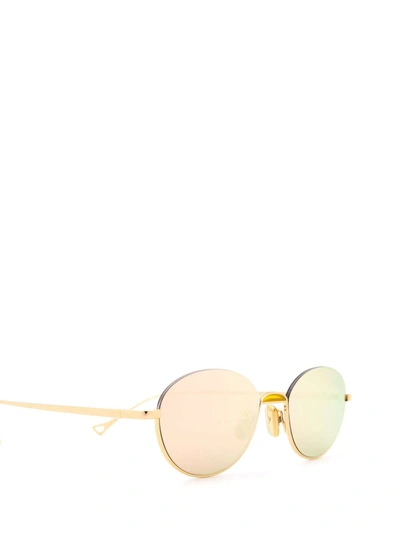 Shop Eyepetizer Sunglasses In Gold