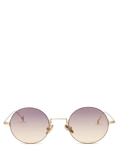 Shop Eyepetizer Sunglasses In Gold