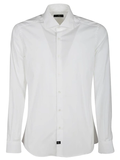 Shop Fay Shirts In White