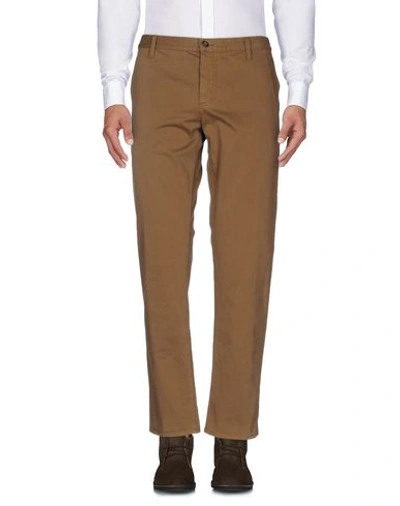 Gucci Casual Pants In Khaki