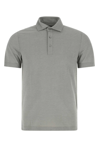 Shop Fedeli T-shirt In Grey