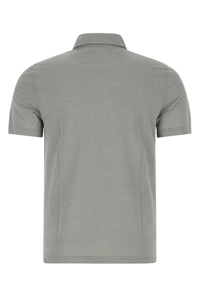 Shop Fedeli T-shirt In Grey