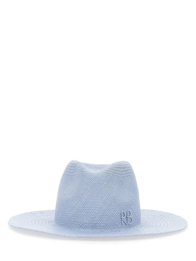 Shop Ruslan Baginskiy Fedora In Blue