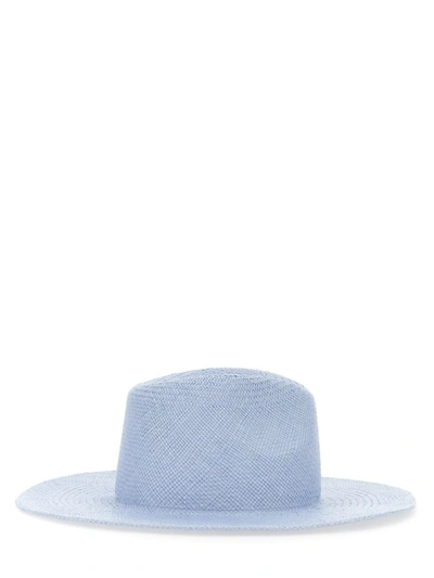 Shop Ruslan Baginskiy Fedora In Blue