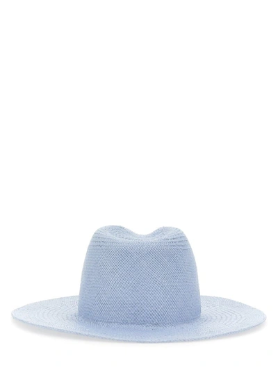 Shop Ruslan Baginskiy Fedora In Blue