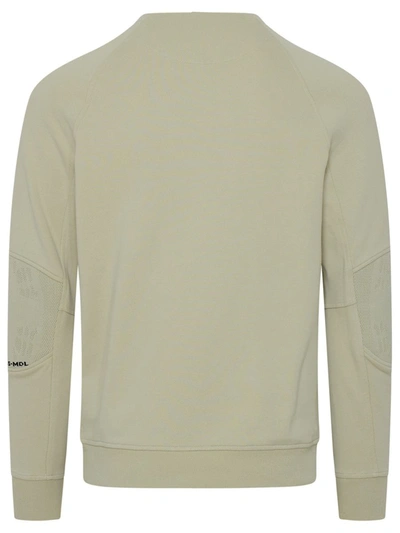 Shop C.p. Company Beige Cotton Sweatshirt