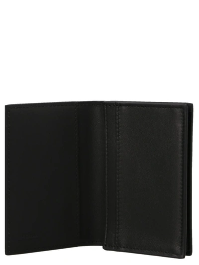 Shop Fendi ' Roma' Wallet In Black