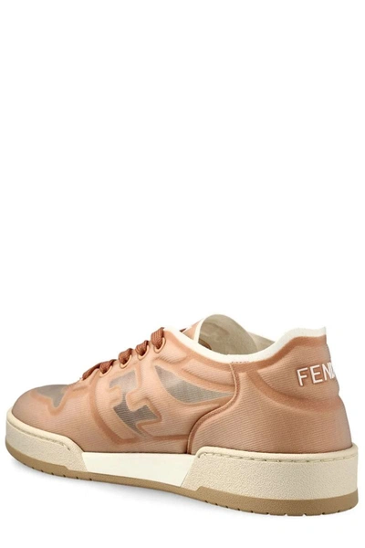 Shop Fendi Sneakers In Flora