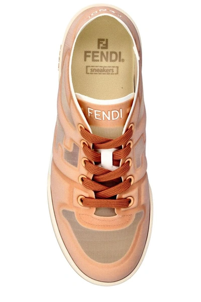 Shop Fendi Sneakers In Flora
