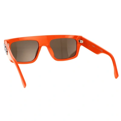 Shop Fendi Sunglasses In Orange
