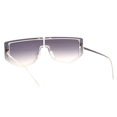 Shop Fendi Sunglasses In Silver
