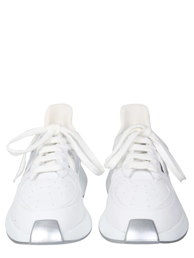 Shop Giuseppe Zanotti Ferox Sneakers In White