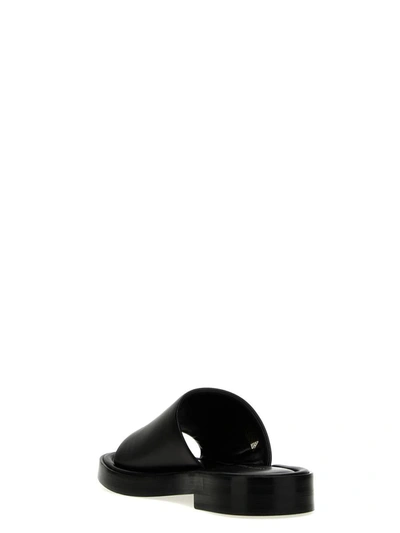 Shop Ferragamo 'giunone' Sandals In Black