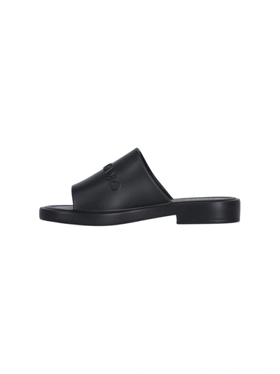 Shop Ferragamo Sandals In Black