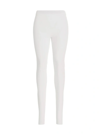 Shop Ferragamo Slim Fit Pants In White