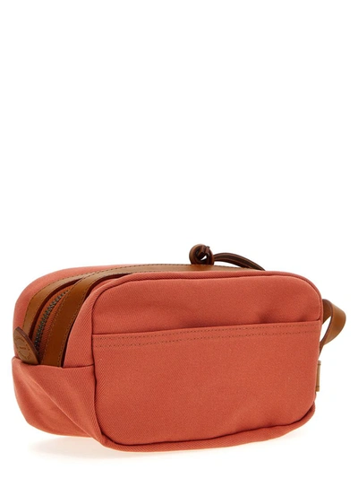 Shop Filson Beauty 'rugged Twill Travel Kit' In Red
