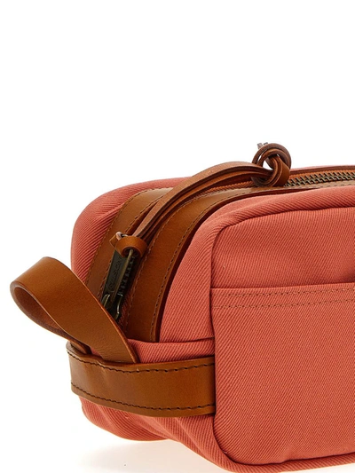 Shop Filson Beauty 'rugged Twill Travel Kit' In Red