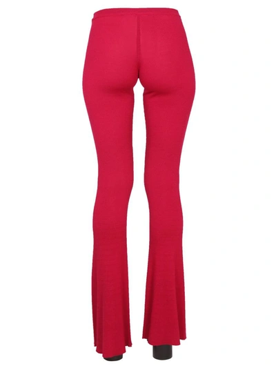 Shop Dsquared2 Flare Pant In Purple