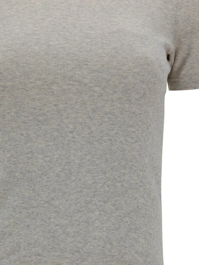 Shop Flore Flore T-shirts In Heather Grey