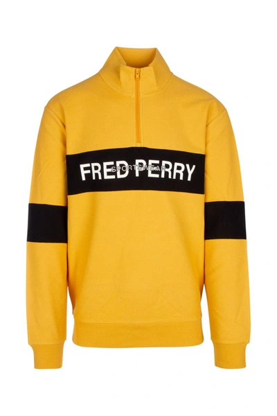 Fred Perry Knitwear In Yellow | ModeSens